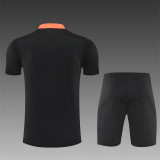 Kids Brazil Short Training Suit Black 2025