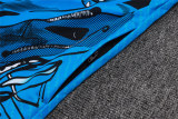 Mens Napoli Jacket + Pants Training Suit Blue 2025/26