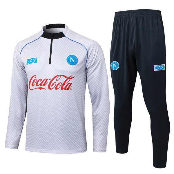 Mens Napoli Training Suit White 2025/26