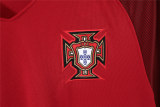 Mens Portugal Retro Home Jersey 2016