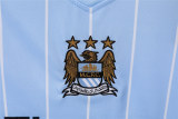 Mens Manchester City Retro Home Jersey 2007/08