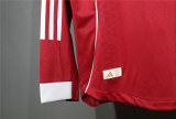 Mens Liverpool Home Authentic Jersey Long Sleeve 2025/26 - Match