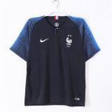 Mens France Retro Home Jersey 2018