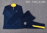 Mens Santos FC Training Suit Royal 2025/26