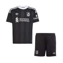 Kids Liverpool Goalkeeper Black Jersey 2025/26