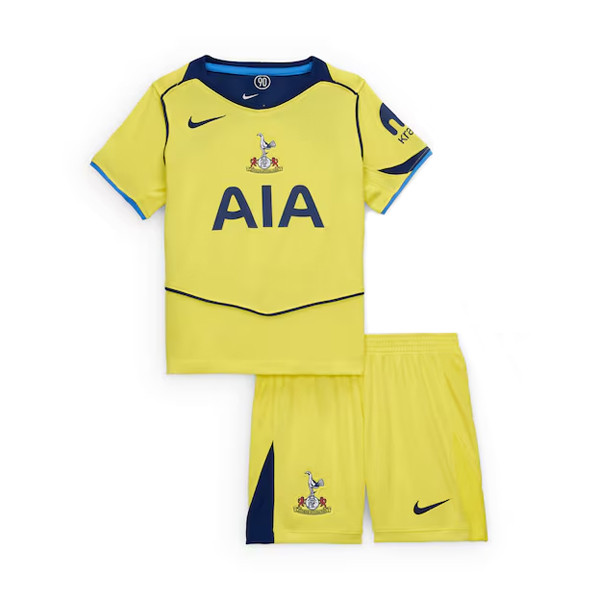 Kids Tottenham Hotspur Third Jersey 2025/26
