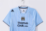 Mens Manchester City Retro Home Jersey 2007/08
