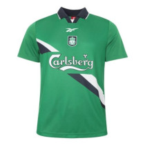 Mens Liverpool Retro Away Jersey 1999/2000