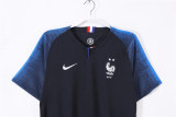 Mens France Retro Home Jersey 2018