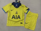 Kids Tottenham Hotspur Third Jersey 2025/26