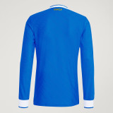 Mens Real Madrid Third Authentic Jersey Long Sleeve 2025/26 - Match