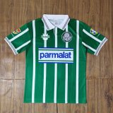 Mens Palmeiras Retro Home Jersey 1991/92