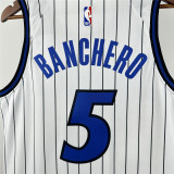 Mens Orlando Magic White 2025/26 Swingman Jersey - Association Edition