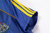 Mens Newcastle United Retro Away Jersey 1998/2000