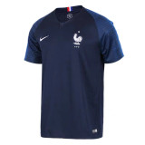 Mens France Retro Home Jersey 2018