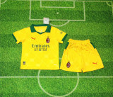 Kids AC Milan Third Jersey 2025/26