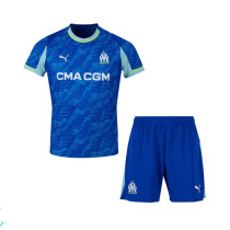 Kids Olympique Marseille Third Jersey 2025/26
