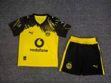Kids Borussia Dortmund Home Jersey 2025/26