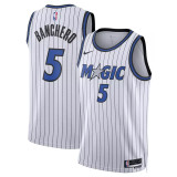 Mens Orlando Magic White 2025/26 Swingman Jersey - Association Edition