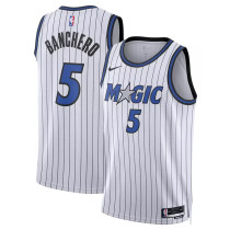 Mens Orlando Magic White 2025/26 Swingman Jersey - Association Edition