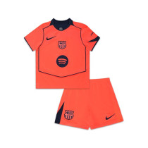Kids Barcelona Third Jersey 2025/26
