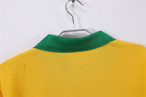 Mens Brazil Retro Home Jersey 2013