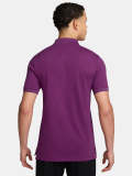 Mens Barcelona Polo Shirt Dark Purple 2025/26