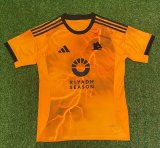 Mens Roma Away Jersey 2025/26