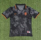 Mens Netherlands Special Edition Jersey Black 2025