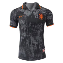 Mens Netherlands Special Edition Jersey Black 2025