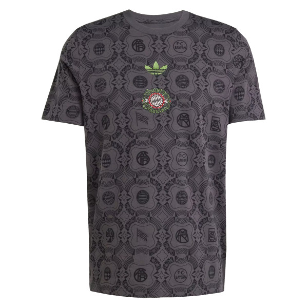 Mens Bayern Munich Wiesn T-Shirt Black 2025/26