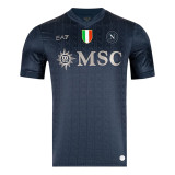 Mens Napoli Champions League Jersey 2025/26