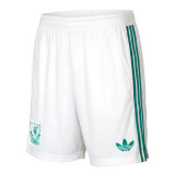 Mens Liverpool Third Shorts 2025/26