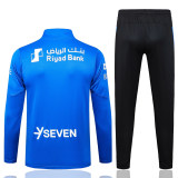 Mens Al-Hilal Training Suit Blue 2025/26