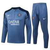 Mens PSG Training Suit Grey 2025/26