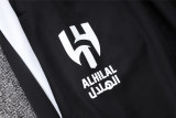 Mens Al-Hilal Training Suit Black 2025/26