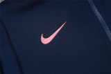 Mens Barcelona Hoodie Jacket + Pants Training Suit Royal 2025/26