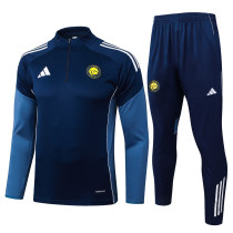 Mens Riyadh Al-Nassr Training Suit Royal 2025/26