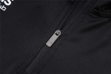 Mens Al-Hilal Training Suit Black 2025/26