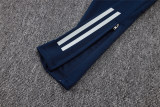 Mens Arsenal Jacket + Pants Training Suit Light Blue 2025/26