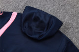 Mens Barcelona Hoodie Jacket + Pants Training Suit Royal 2025/26