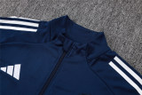 Mens Riyadh Al-Nassr Jacket + Pants Training Suit Royal 2025/26