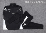 Mens Al-Hilal Training Suit Black 2025/26