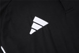 Mens Argentina Polo Shirt Black 2025