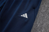 Mens Arsenal Jacket + Pants Training Suit Light Blue 2025/26