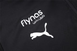 Mens Al-Hilal Training Suit Black 2025/26