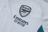 Mens Arsenal Polo Shirt Light Blue 2025/26