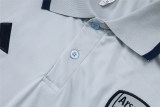 Mens Arsenal Polo Shirt Light Blue 2025/26