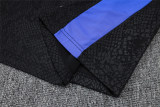 Mens Barcelona Polo Shirt Black 2025/26