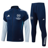 Mens Arsenal Jacket + Pants Training Suit Royal II 2025/26